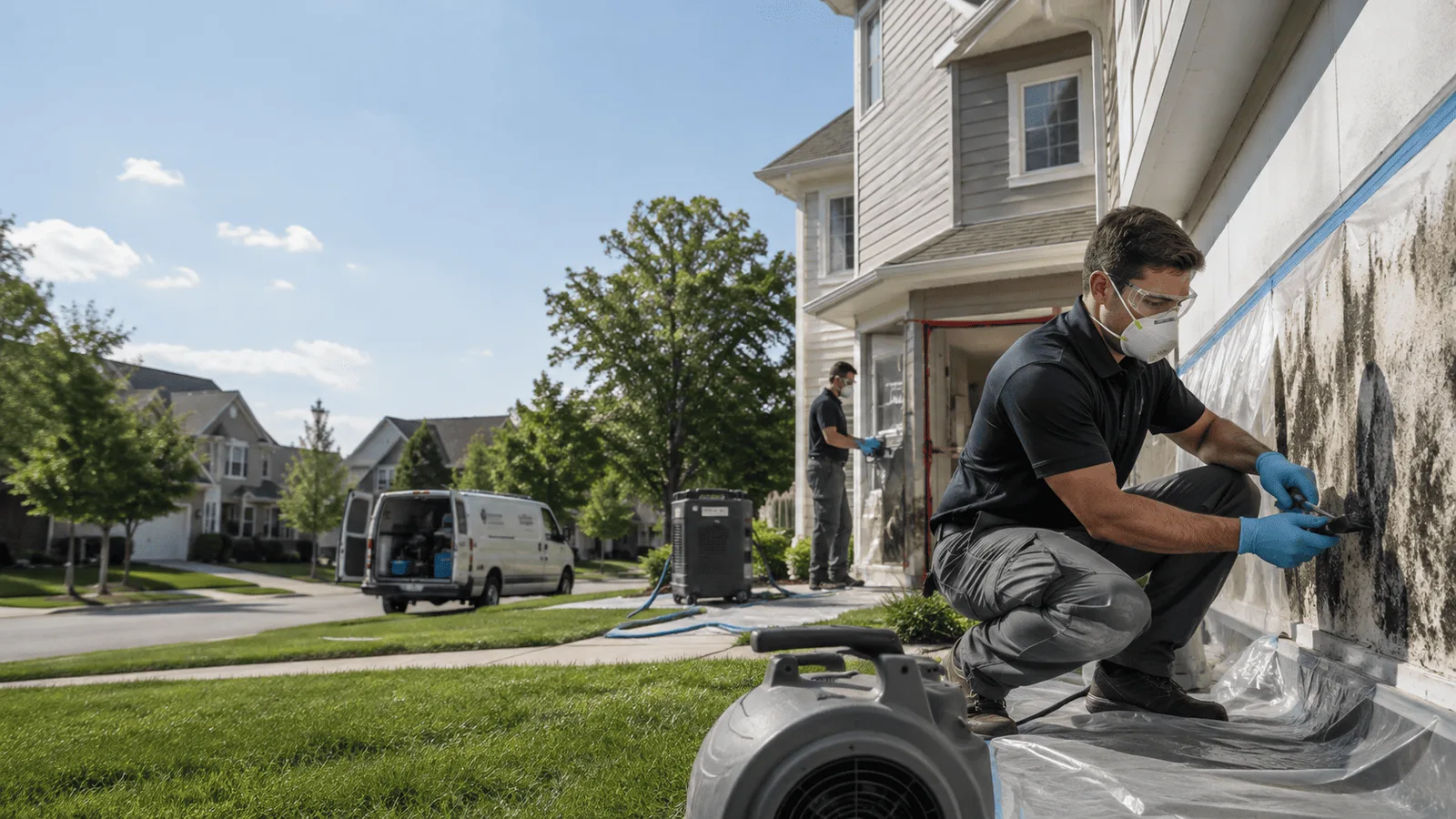 Mold Inspection company in Creswell, NC