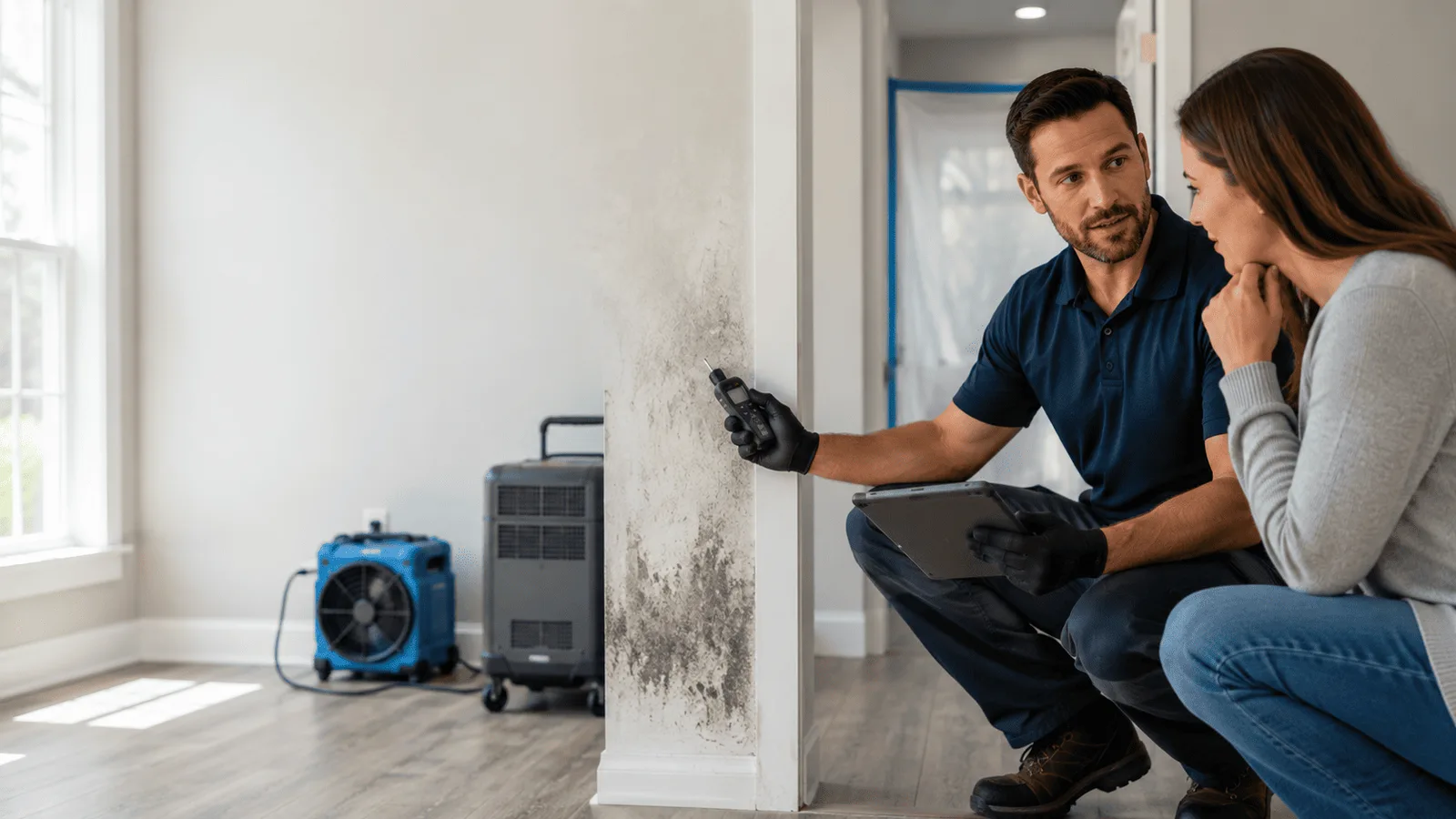 Mold Inspection Creswell, NC FAQs