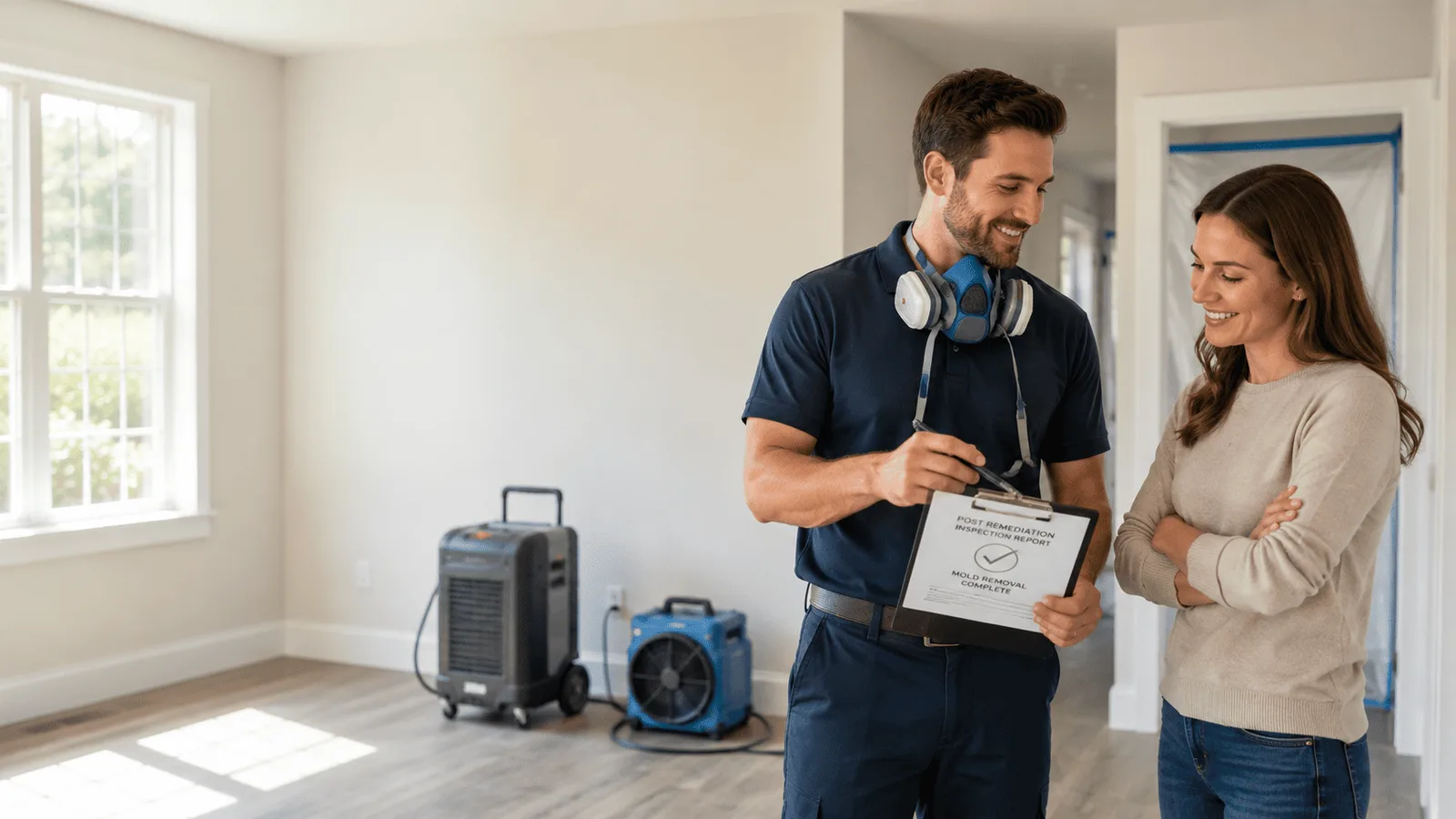 Why choose Mold Inspection in Creswell, NC